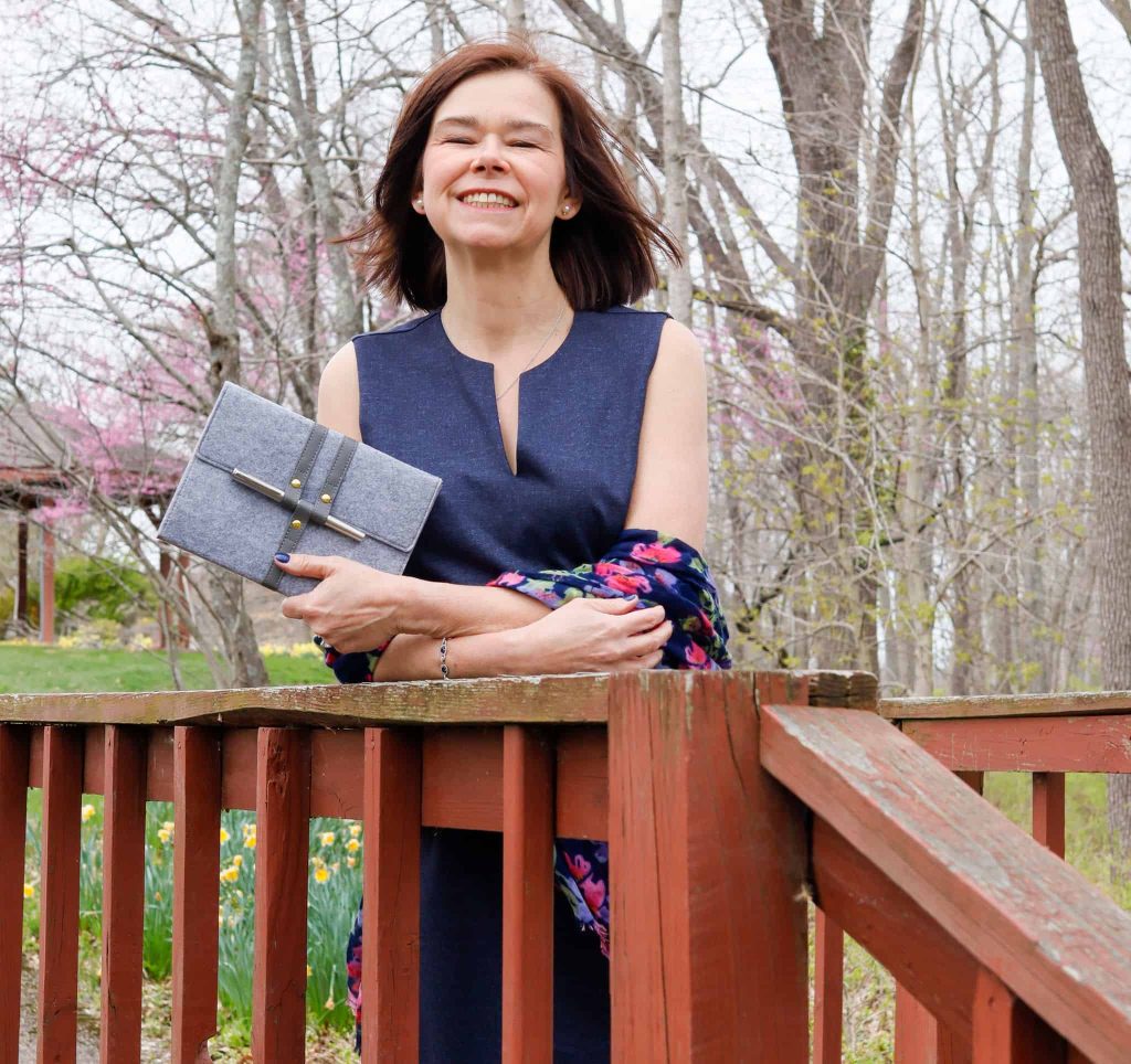 Home - Acting Your Way ChristineHannon-58-happy holding journal